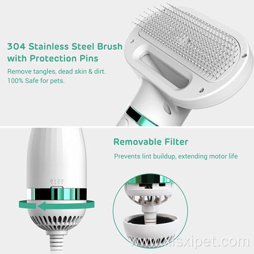 2021 dog cat pet brush dryer bath brushes